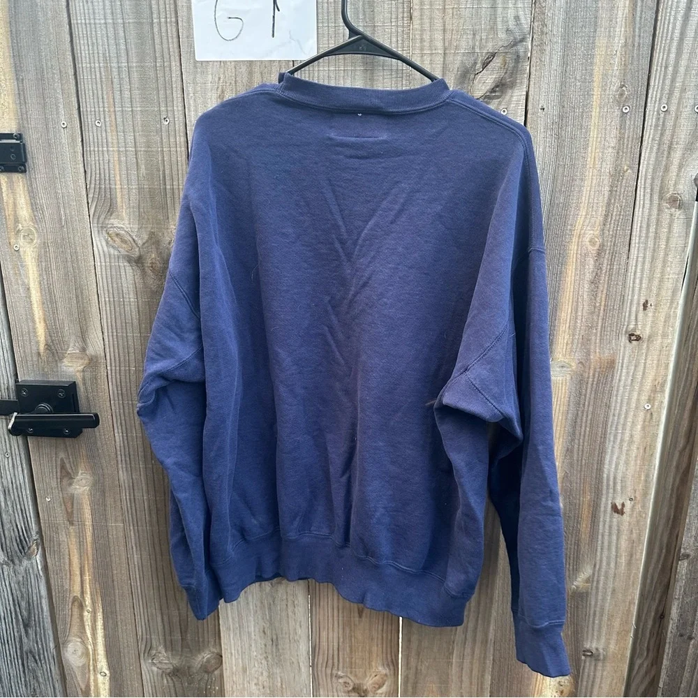 Vintage 90s Mens XL Dallas Cowboys Sweatshirt Russell Athletics USA - Picture 7 of 7